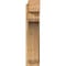 Ekena Millwork Legacy Block Rough Sawn Outlooker, Western Red Cedar, 8"W x 24"D x 36"H OUT08X24X36LEC05RWR - alternate 4